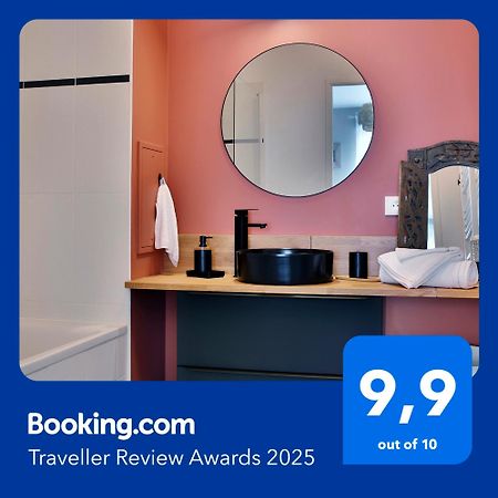 "Starry In So" 47M2, Lits Jumeaux, Parking Gratuit, Rue Calme Et Arboree, Metro 10 Min, Stade De France 24Min A Pied Saint-Ouen  Dış mekan fotoğraf