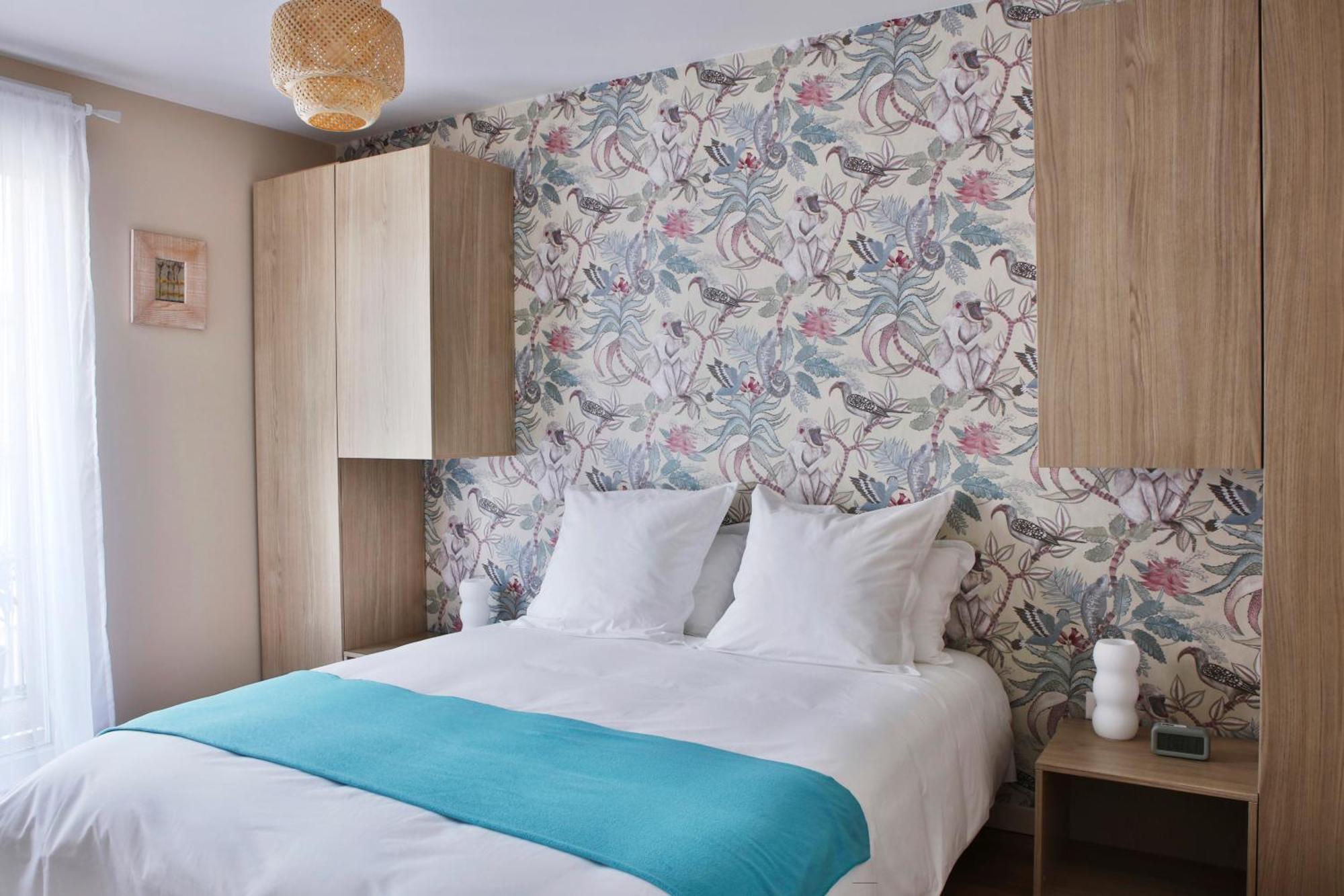 "Starry In So" 47M2, Lits Jumeaux, Parking Gratuit, Rue Calme Et Arboree, Metro 10 Min, Stade De France 24Min A Pied Saint-Ouen  Dış mekan fotoğraf